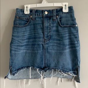 Madewell skirt.